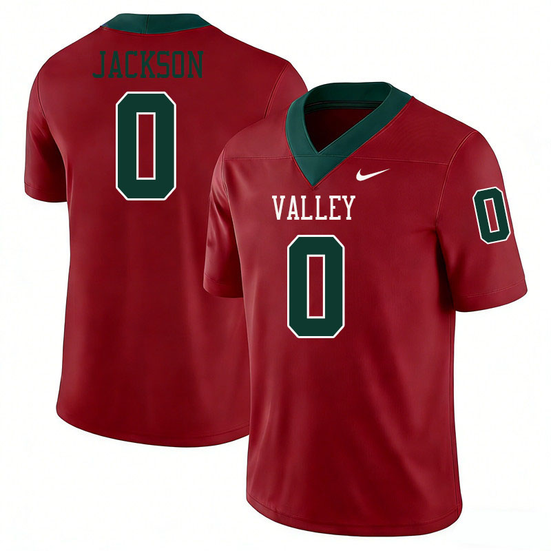 Mississippi Valley State Delta Devils #0 Adonis Jackson College Football Jerseys,Uniforms Stitched-R